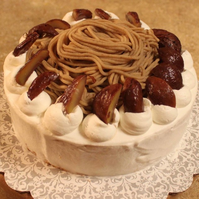 モンブラン デコレーションケーキ レシピ 作り方 By ごん太はな クックパッド 簡単おいしいみんなのレシピが350万品