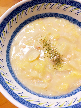 白菜とツナのクリーム煮☆白菜大量消費☆