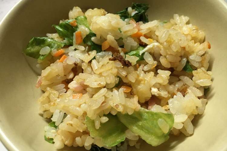 創味シャンタンと隠し味で炒飯 レシピ 作り方 By はにゃままちゃん クックパッド