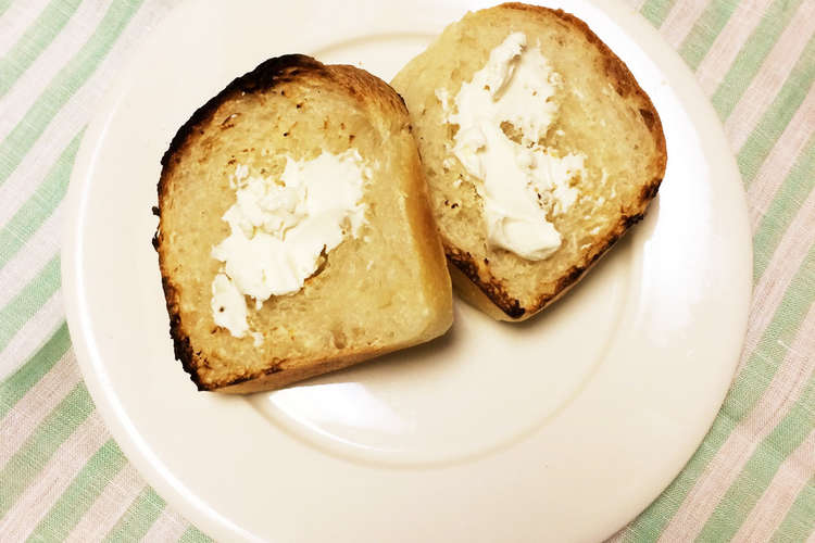 捏ねない オリーブオイル食パン レシピ 作り方 By Unanana43 クックパッド 簡単おいしいみんなのレシピが352万品