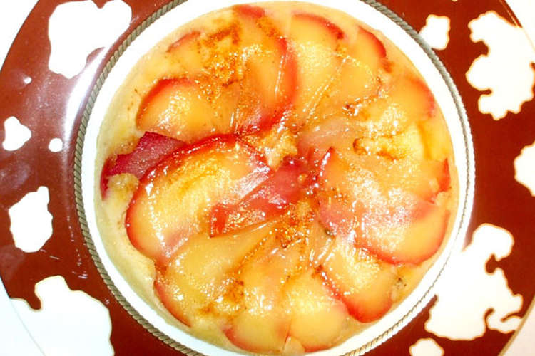 簡単りんごケーキ 愛知県豊田市の漢方薬局 レシピ 作り方 By 漢方薬のタカキ大林店 クックパッド 簡単おいしいみんなのレシピが353万品