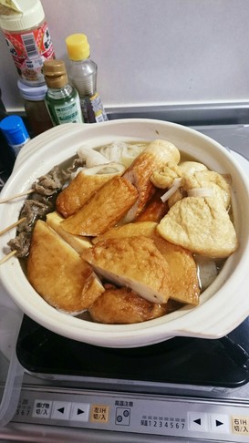 関西風おでん