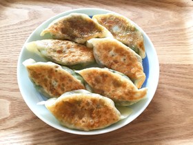 まごわやさしい♡餃子