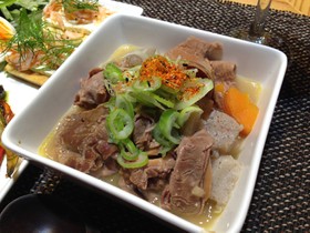 糖質制限 コトコト 牛モツ柔らか煮込み
