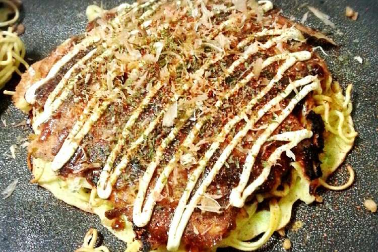 めちゃうま モダン焼き レシピ 作り方 By れのぴんママ クックパッド 簡単おいしいみんなのレシピが354万品