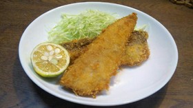 さっくり かますフライ