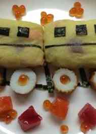 みんなが作ってる バースデー 電車のレシピ クックパッド 簡単おいしいみんなのレシピが346万品