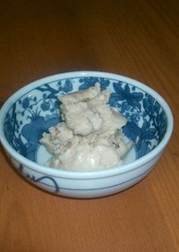 豆乳アイス・メイプルシロップ＆クルミ