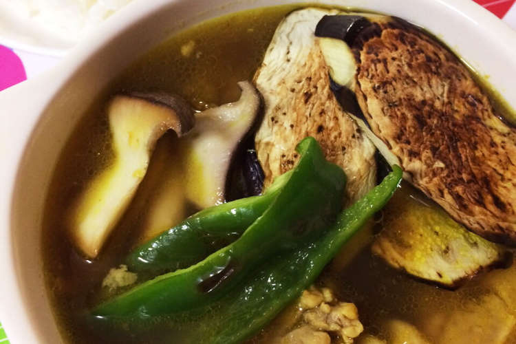 簡単 スープカレー レシピ 作り方 By ぽっかり母ちゃん クックパッド 簡単おいしいみんなのレシピが356万品