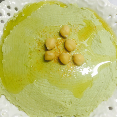 アボガドホムス Hummus フムス の写真