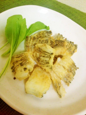 【釣食】エソの唐揚げ