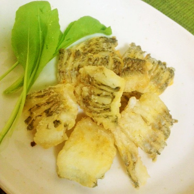 釣食 エソの唐揚げ レシピ 作り方 By Puyome クックパッド 簡単おいしいみんなのレシピが378万品