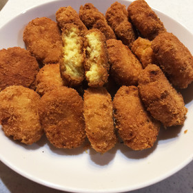 豆腐とおからのかぼちゃコロッケ☆簡単節約