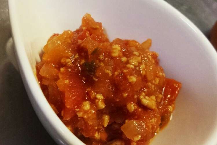 離乳食 後期 挽肉と野菜のトマト煮 レシピ 作り方 By りおらなmama クックパッド 簡単おいしいみんなのレシピが360万品