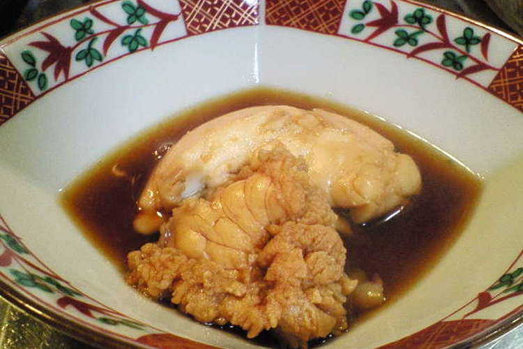 鯛の白子 たまご甘辛煮 レシピ 作り方 By Annsroom クックパッド 簡単おいしいみんなのレシピが356万品