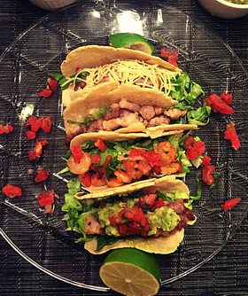 男の簡単料理！皮からつくる本格タコス