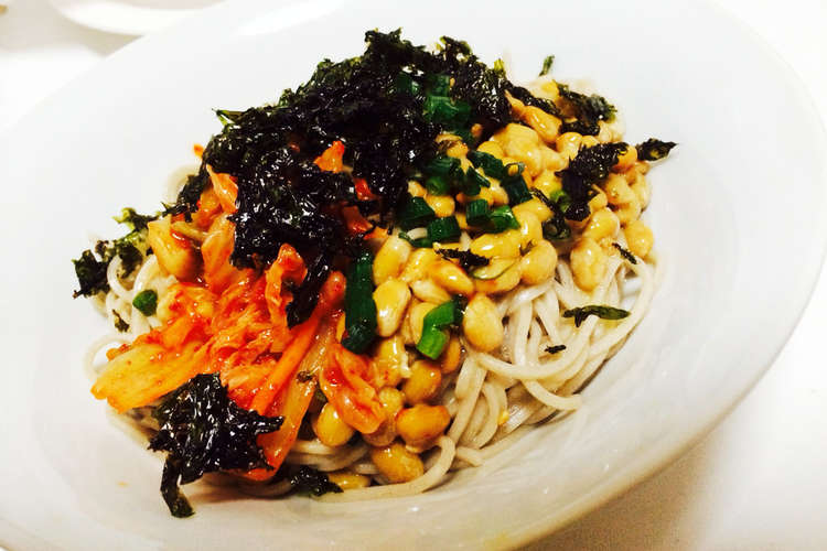 簡単 ダイエットにもぴったり納豆蕎麦 レシピ 作り方 By きらり様 クックパッド 簡単おいしいみんなのレシピが349万品