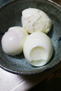 超簡単！ゆで卵の作り方❤