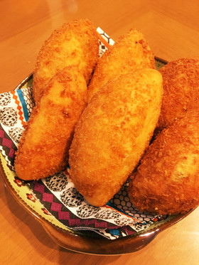 ☆カリッとモチっとカレーパン☆