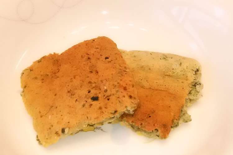 手づかみ離乳食 栄養たっぷりホットケーキ レシピ 作り方 By 猫好きmk クックパッド 簡単おいしいみんなのレシピが355万品