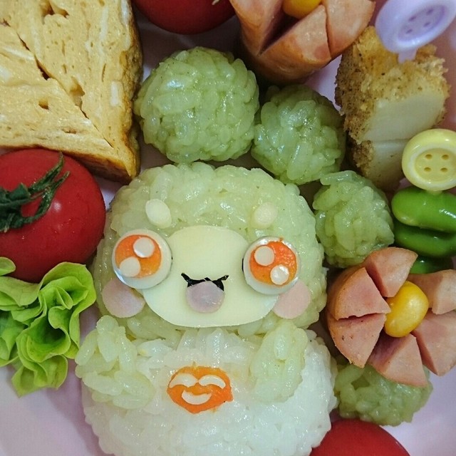 キャラ弁 ヒミツのここたま ゲラチョ レシピ 作り方 By Zun Ko クックパッド 簡単おいしいみんなのレシピが352万品