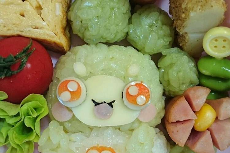 キャラ弁 ヒミツのここたま ゲラチョ レシピ 作り方 By Zun Ko クックパッド