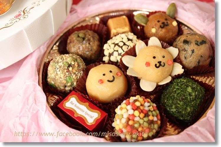 即席みそ汁だよ スマイル味噌ボール レシピ 作り方 By Miso Style クックパッド 簡単おいしいみんなのレシピが360万品