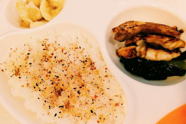 離乳食後期 完了期 鯛のしょうが焼き レシピ 作り方 By ぽこにゃんだz クックパッド 簡単おいしいみんなのレシピが360万品