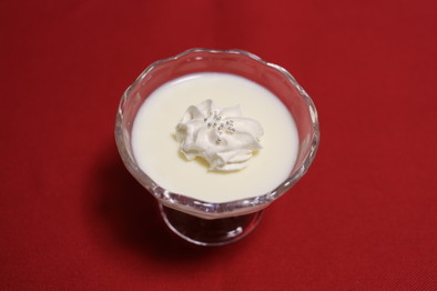 混ぜて冷すNo8☆美味しいミルクプリン♪の写真
