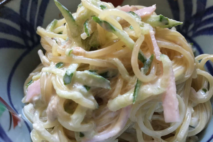 簡単スパゲッティサラダ レシピ 作り方 By Tsukasa39 クックパッド 簡単おいしいみんなのレシピが355万品