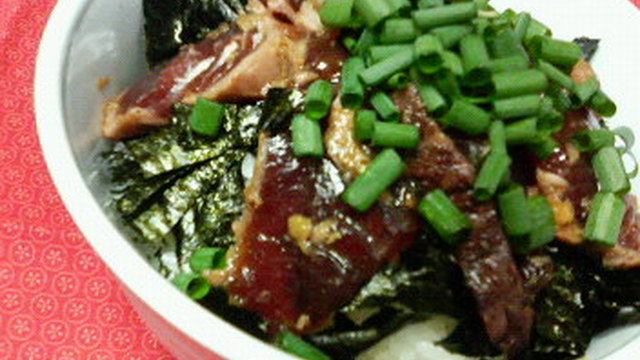 我が家で好評 カツオ漬け丼 レシピ 作り方 By キョク クックパッド 簡単おいしいみんなのレシピが362万品