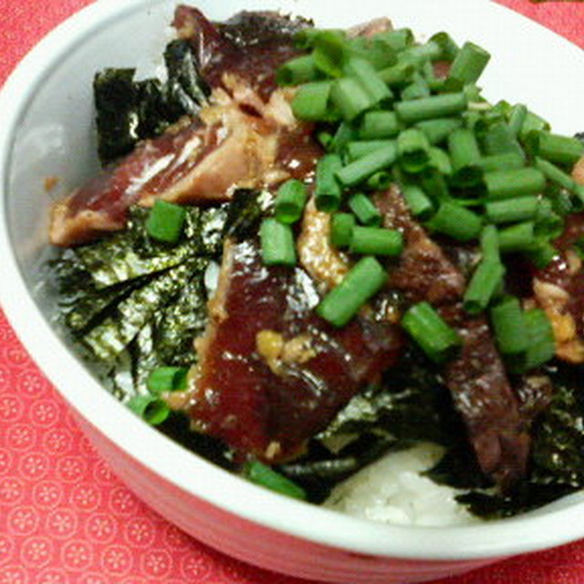 我が家で好評 カツオ漬け丼 レシピ 作り方 By キョク クックパッド 簡単おいしいみんなのレシピが371万品
