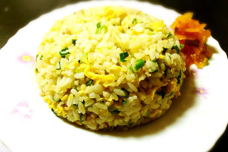 有機葉にんにくチャーハン レシピ 作り方 By アースエイド クックパッド 簡単おいしいみんなのレシピが352万品