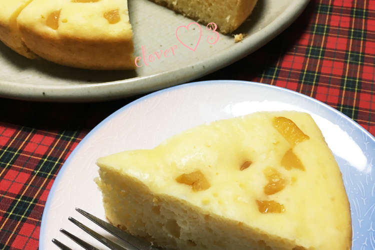 鬼柚子の甘煮でパンケーキ レシピ 作り方 By Clover 3 クックパッド