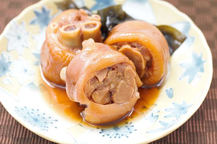沖縄料理 てびちの煮物(豚足の煮物) レシピ・作り方 by 調味料や~赤マルソウ 【クックパッド】 簡単おいしいみんなのレシピが375万品 沖縄料理 てびちの煮物(豚足の煮物) レシピ・作り方 by 調味料や~赤マルソウ 【クックパッド】 簡単おいしいみんなのレシピが375万品