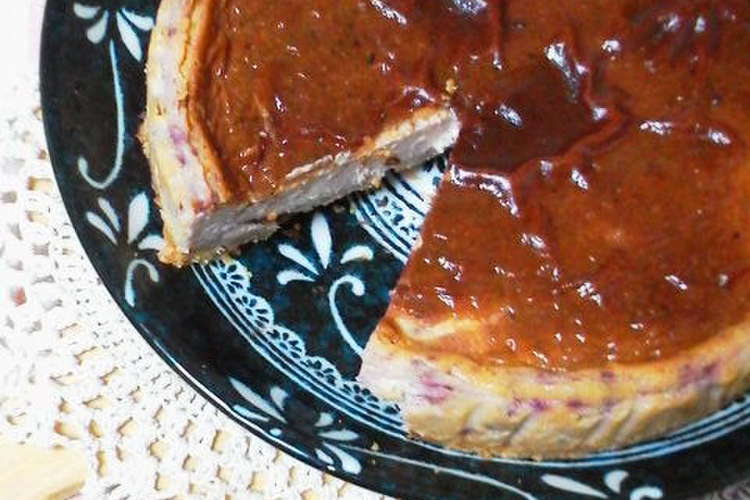 ブルーベリーのベイクドチーズケーキ 覚書 レシピ 作り方 By いよカン クックパッド