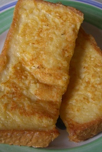 ヘルシー♪豆乳＆チーズのフレンチトースト