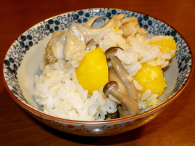 インカのめざめ しょっつる炊き込みごはん