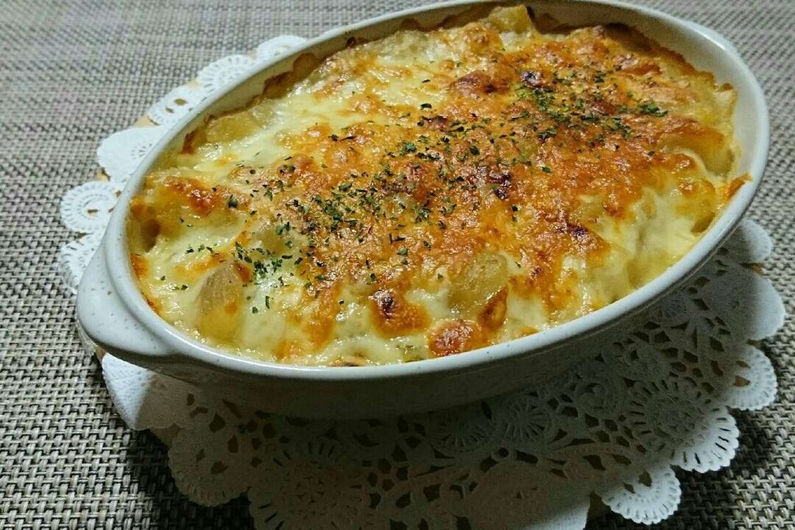 リメイク 肉じゃがグラタン レシピ 作り方 By もちきなこ クックパッド 簡単おいしいみんなのレシピが379万品