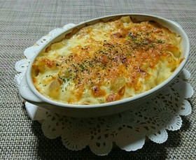 リメイク☆肉じゃがグラタン
