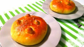 低糖質パン☆マカダミアナッツと岩塩のパン