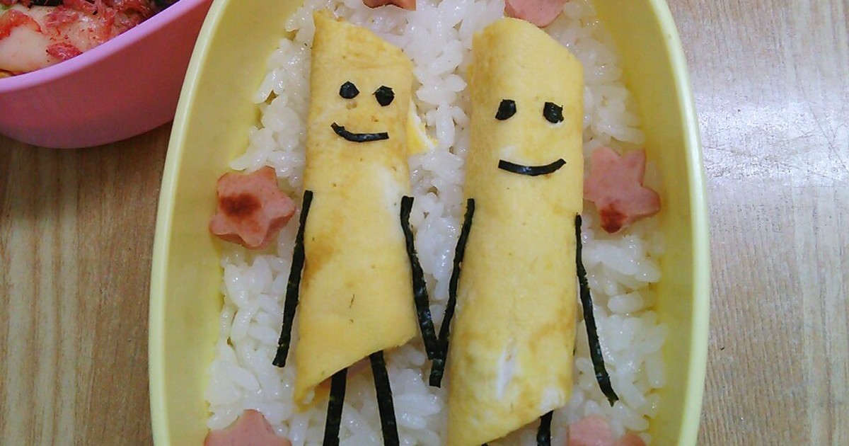 キャラ弁 じゃがポックルのお弁当 レシピ 作り方 By ふわとろちゃん クックパッド 簡単おいしいみんなのレシピが371万品