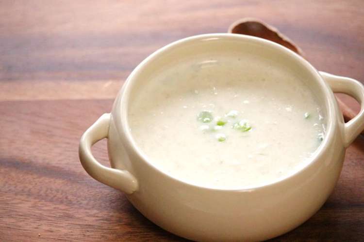 かぶの和風ポタージュスープ レシピ 作り方 By ダイエットプラス クックパッド 簡単おいしいみんなのレシピが373万品
