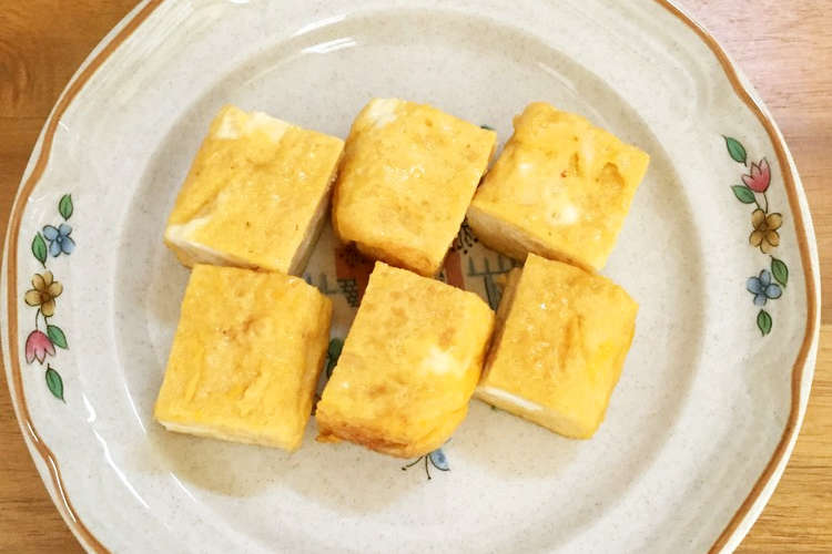 子供のお弁当に やさしい甘さの卵焼き レシピ 作り方 By Kasumisou クックパッド 簡単おいしいみんなのレシピが374万品