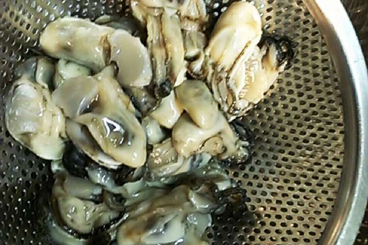 チューブ牡蠣の水を飛ばさず下拵えまで レシピ 作り方 By サブちゃん クックパッド 簡単おいしいみんなのレシピが358万品