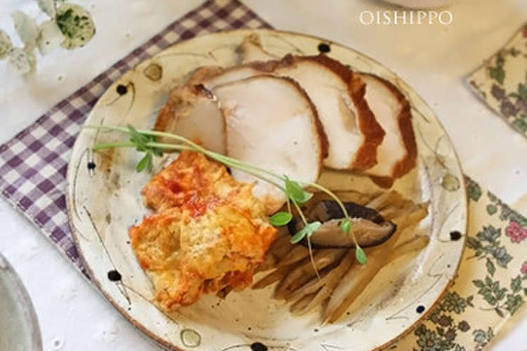 中華鍋スモークチキン レシピ 作り方 By おいしっぽ クックパッド