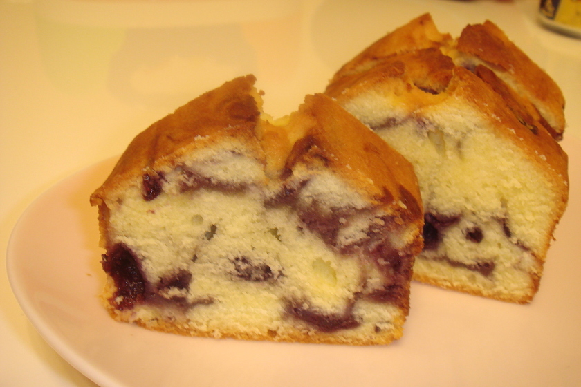 しっとりブルーベリーパウンドケーキ by バニラモカ 【クックパッド】 簡単おいしいみんなのレシピが356万品