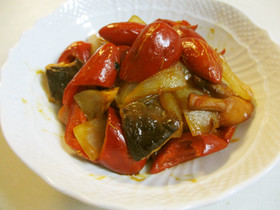 お弁当や朝食に☆簡単お野菜ナポリタン炒め