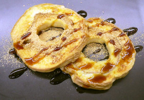 麩スイーツ! 車麩のフレンチトースト風