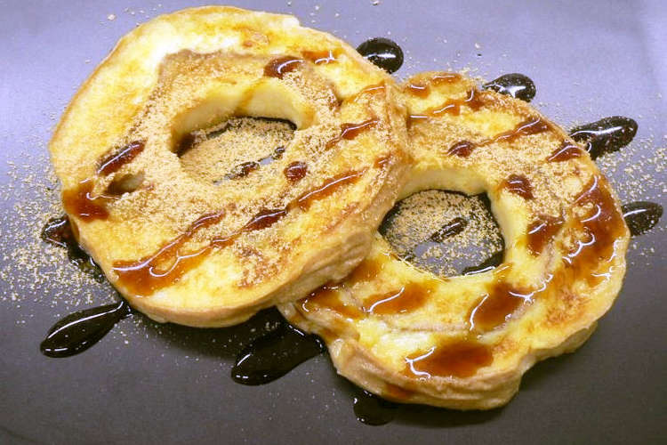 麩スイーツ 車麩のフレンチトースト風 レシピ 作り方 By 今日の献立 山城屋 クックパッド 簡単おいしいみんなのレシピが352万品